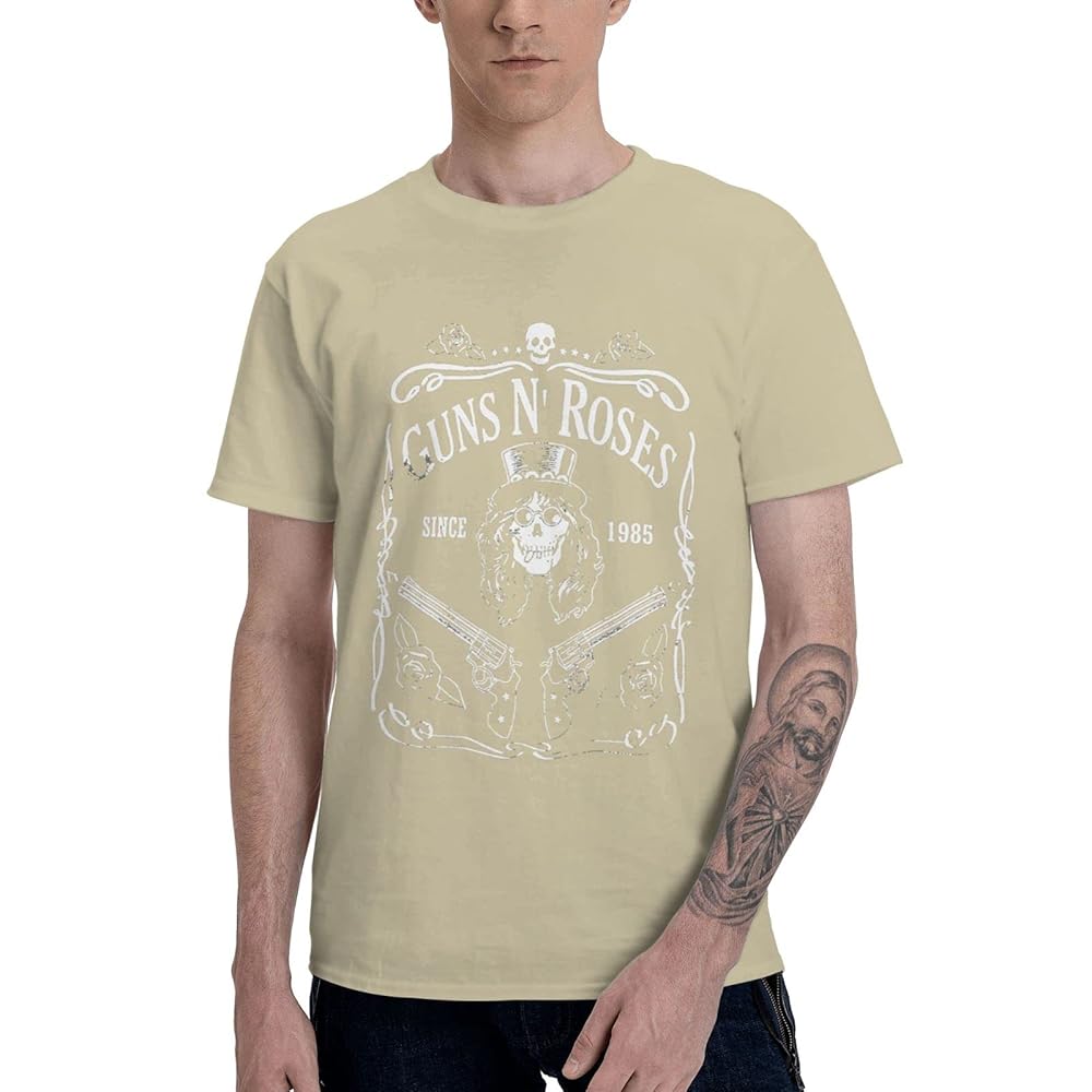 guns n' roses Tシャツ Mサイズ 2点セット Guns N'Roses】ロックTシャツ メンズ バンドTシャツ メンズ Guns